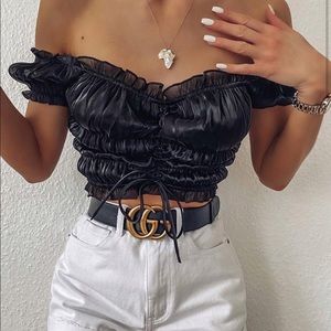 Tiger mist fleur top